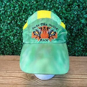 Into the Wild Run Lightweight Adjustable Running Cap Hat Foam Forehead Strap